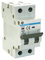 Interruttore magnetotermico 1P+N 40A 6KA classe C, protezione da sovraccarico e corto circuito, ideale per impianti elettrici sicuri.