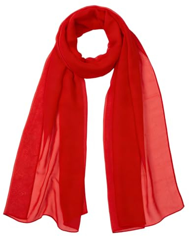 HinyBoeh Lightweight-Chiffon-Scarf for Womens Long-Shawls-Wraps Spring-Summer-Sunscreen-Scarves Wrap Neck Headscarf(70×29)