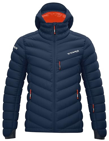 C.A.M.P. - NIVIX JACKET 3.0 - M - Blu scuro/Arancione scuro