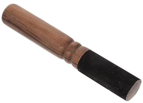 Toyvian Bâton en Bois de Santal 13 Cm pour Bol Chantant Tibétain Népalais, Accessoire de Bol Sonore Bouddhiste pour Contemplation, Yoga et Relaxation