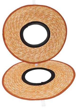 Veemoon 2 Pezzi Visiera per Casco da Costruzione con Brim per Protezione Solare per Lavoratori All Aperto e Attività Estive