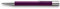 LAMY scala Kugelschreiber 279 – Kuli aus Edelstahl mit Drehmechanik in der Farbe Dunkellila mit integrierter Clip-Drü...