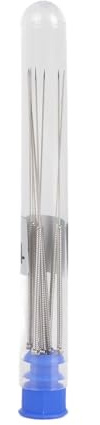 Aiguille de nettoyage de buse 0,4mm pièces, accessoires pour imprimante 3D, flexible, réutilisable, compatible avec la plupart des imprimantes 3D, buses de petite taille et autres petites pièces.