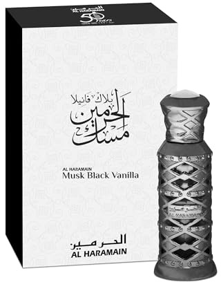 Al Haramain Musk Black Vanilla Parfum Oil 12ml