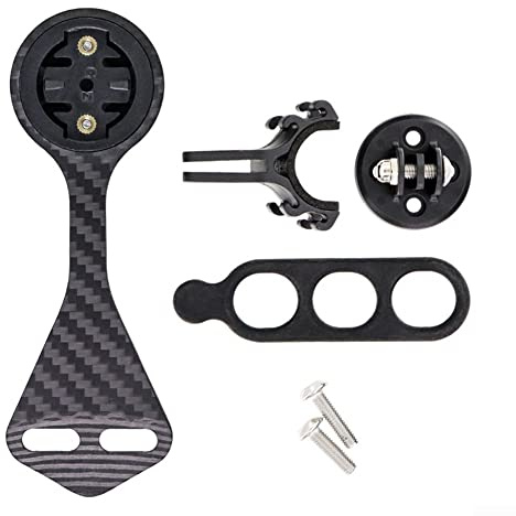 Supporto per computer da bicicletta, in fibra di carbonio, per manubrio della bicicletta, adatto per F12 F la maggior parte dei