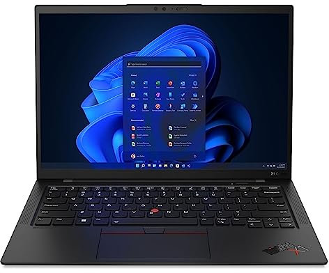 Lenovo Ordinateur portable ThinkPad X1 Carbon Gen 11 avec processeur Intel Core i5-1335U, écran WUXGA non tactile de 14, RAM LPDDR5 de 16 Go, SSD Performance Gen4 de 512 Go, Thunderbolt, clavier