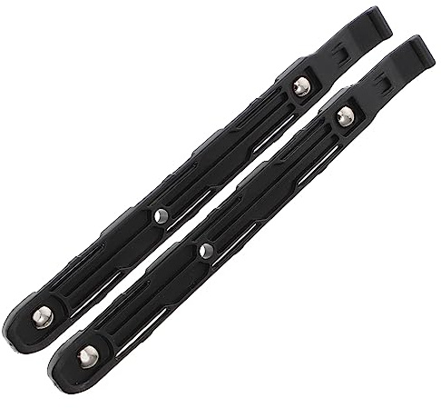 WATIIFUFU 3paia Supporto Per Hard Disk Plastica Staffa Di Montaggio Interna Per Chassis Installazione Facile Senza Attrezzi Compatibile Con Computer Desktop e Laptop Accessori Per Computer