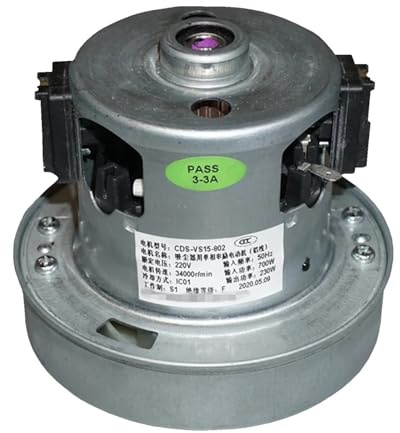 Vakuumrengörare fläkt elektrisk startmotor 700 W 3 4 000 rpm CDS-VS15 höghastighet turbo vakuum elektrisk startmotor IINKUEYK