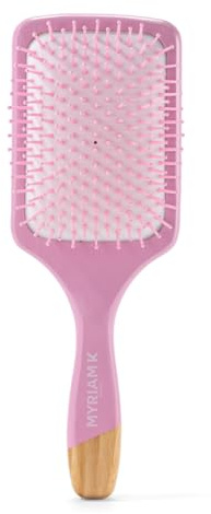 Myriam K Paris Brosse Plate en Bambou