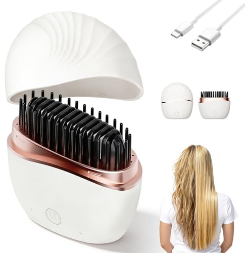 Mini Hair Straightener Rechargeable Straighteners Travel Hair Straightener