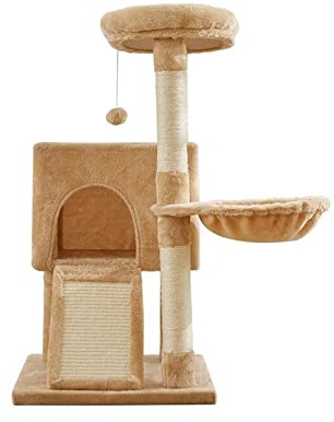 T2H9B5V4G8 Albero per Gatti Struttura for Arrampicata for Gatti Verticale tiragraffi for lettiera for Albero for Uno Non occupa Terra Villa Colonna for Graffi for for
