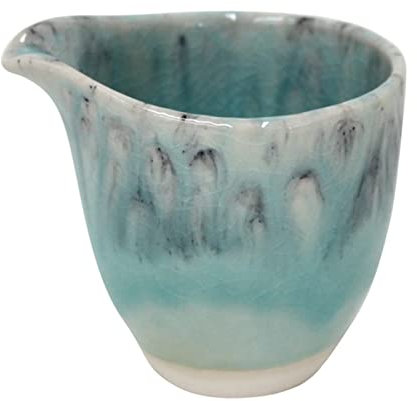 Costa Nova, Madeira colección, Vajilla elegante, gres, Salsera, lechera, azul, 0.14 L