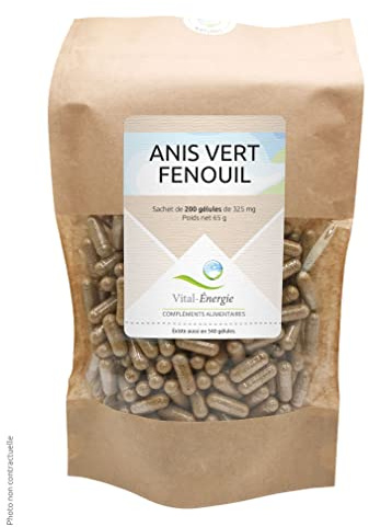 Vital-Energie Anis Vert/Fenouil 200 gélules