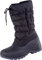 Spirale Damen Canadianboot Stella, Frauen Snowboots,wasserabweisend, Winterstiefel Schneestiefel Schneeboots Schneeschuhe Moon,schwarz,42 EU / 8 UK
