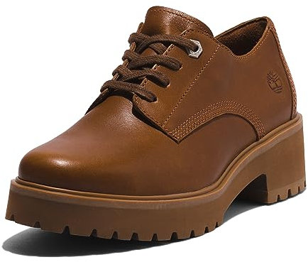 Timberland Damen Carnaby COOL Oxford, Saddle, 40 EU