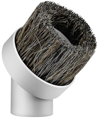 GULUANT Replacement Horse Hair Dusting Brush 1 1/4 Attachment Vacuum Tool for Electrolux for Aerus for Perfect Central Vacuum Cleaners