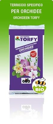CIFO Terriccio Biologico per Orchidee torfy 3lt