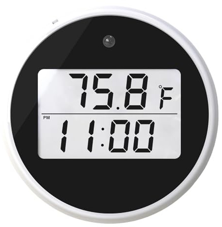 Vattentermometer timer för isbad – digital isbad temperaturtermometer, flytande pool ivatten temperatur termometer | digital badtermometer