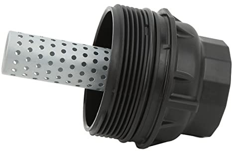 Motorölfiltergehäusekappe 15620 0S010 Auto Ölfilterkappe Ersatz für V8 Fahrzeuge 2008–2020