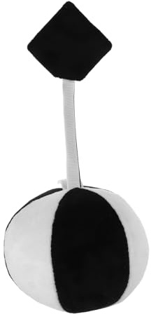 Mipcase Palla Morbida in Peluche per Ragazzo Ragazza 0-3 Mesi Giocattolo per Allenamento Coordinazione Occhio-mano Gioco Multifunzionale per Sviluppo Visivo e Momenti di Gioco