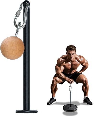 Pinch Grip Strength Training Set, Beech Wood Pinch Block Grip Set with Loading Pin, Rock Climbing Power Finger Forearm Hand Exerciser Strength Training Strengthener Equipment For Home Gym (Pinch Wood Set)