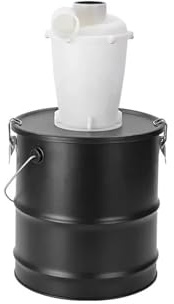 Aspirador Tipo Barril Fácil Limpieza Uso Spray Ciclón Colector Simple Acero Inoxidable Cy(20L Type A)