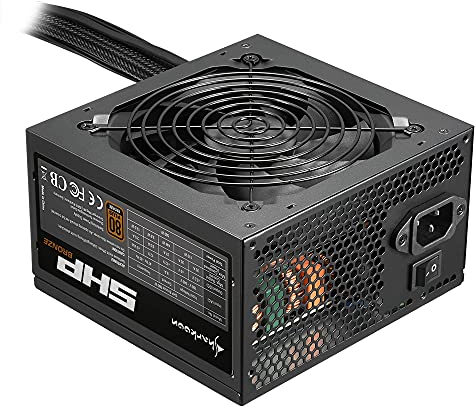 Sharkoon SHP Bronze power supply unit 600 W 20+4 pin ATX ATX Black