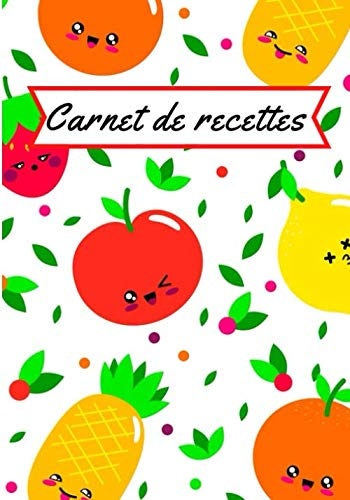 Carnet de recettes: Carnet de cuisine | livre de cuisine à compléter | 100 pages vierges | Noter vos recettes et créations de plats, entrée, desserts ... Cadeau pour Boulanger, Pâtissier, Cuisinier.