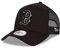 New Era Boston Red Sox Cap MLB Trucker Kappe Basecap Baseball Tonal Mesh Schwarz - One-Size