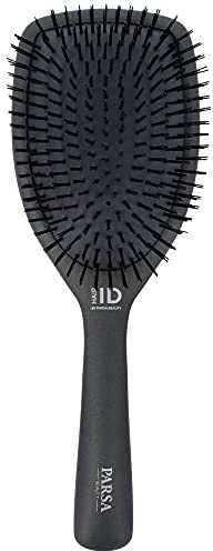 PARSA Beauty Hair ID Maximum Control Haarbürste – Entwirrbürste zur Bändigung und Kontrolle von widerspenstigem, dickem und lockigem Haar
