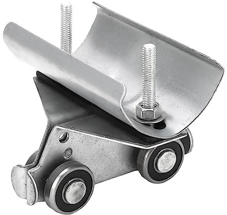 Platzsparender Edelstahl-Laufrollenwagen, Arbeitssparende Kabelrolle mit 24 Mm Durchmesser und Verzinkungsverfahren