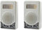 2Pcs White Telephone Ringer Amplifier Bell Extra-Loud Telephone/Phone Ringer Landline Phones,Telephones Accessories, Use Safety Small in Size and Light in Weight