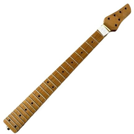 Gitarrhals Rostad Lönnhals Elgitarr Tremolo Modell 24 Band DIY