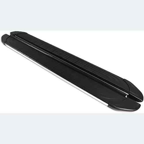 ZKNing Auto Pedane Laterali per Ford Transit Custom 2012-2020 Corto L1-2X, 2 Pezzi Alettoni Laterali per Auto Pedale Minigonne Laterali Side Sottoporta Predellini Pedali Barra Gonna Laterale
