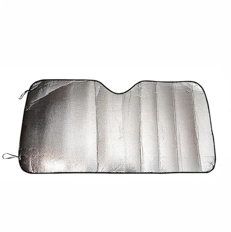 Parasol Coche Parabrisas Coche 150 X 80 Cm para Nieve Hielo Sol Protección Anti-UV Cubierta Bloque para Parabrisas Delantero Y Trasero Parasol para Parabrisas(140x70CM)