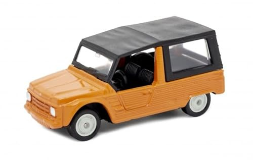 OPO 10 - Auto in Miniatura Compatibile con Citroën Mehari, Scala 1:64, 3 Pollici (7,5 cm), Welly SUP48