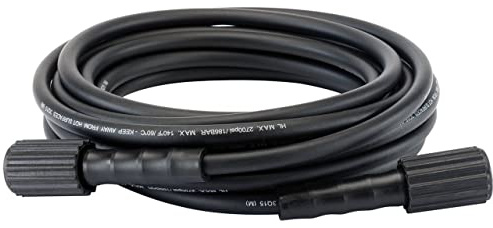 Draper 83822 High Pressure Hose for 5 HP 83818 Petrol Pressure Washer, 8 mm , Blue