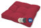 Beautissu Lounge Kissen Outdoor 50x50 cm Rot – Bequemes Sitzkissen Gartenstuhl 10 cm dick Sitzpolster Auflagen für Rattanmöbel Gartenmöbel Polster für Stühle Sessel Stuhlauflage Indoor – xLuna