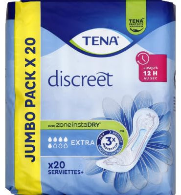 Tena Extra Discreet, Pack of 20
