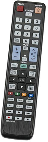 ALLIMITY BN59-01015A Mando a Distancia Reemplazar Apto para Samsung TV UE37C5100 UE37C5100QW UE46C5100QW UE40C5100 UE46C5100 UE32C5100 UE32C5100QWXZF UE37C5000QWXXH UE40C6000RWXXC