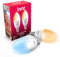 innr Zigbee Smart Lampe E14, funktioniert mit Alexa und Hue* (Bridge erforderlich), Warmweiß bis Kaltweiß, Glühbirne E14 Dimmbar, Smart Home Lampe, 2-Pack