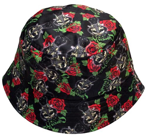 Cypress Hill – hängmössa för män/kvinnor unisex, Svart/röd/grön, L/XL