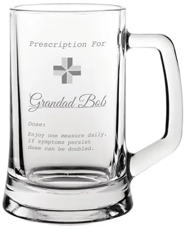 You Personalise Personalised Engraved Tankard | Personalised laser-engraved glassware with a name, date or message; keepsake gift for weddings, new homes and celebrations