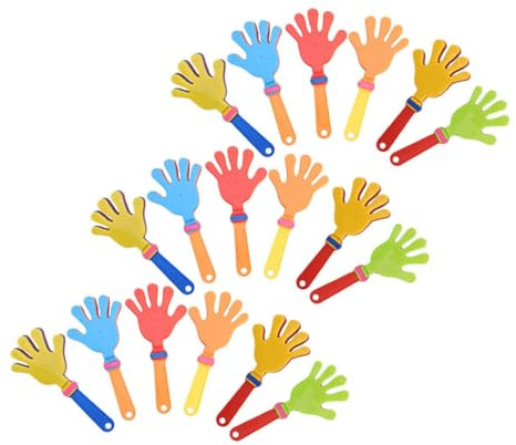 BCOATH Mini-Spielzeug Stück Handklatscher Lauter Ton für Sportveranstaltungen Lustiges Party-Spielzeug