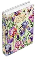 Pigna Nature Flowers - Diario agenda 12 mesi, 320 pagine, 13,2x18,3 cm