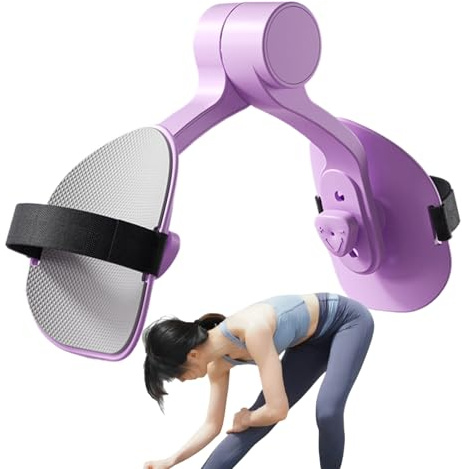 Allenatore per pavimento pelvico, dispositivo di allenamento per la muscolatura pelvica, tonificatore per addome, glutei, gambe e cosce, a casa o all'aperto