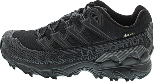 LA SPORTIVA Uomo Ultra Raptor II GTX Scarpe, Black-Reflective, 43