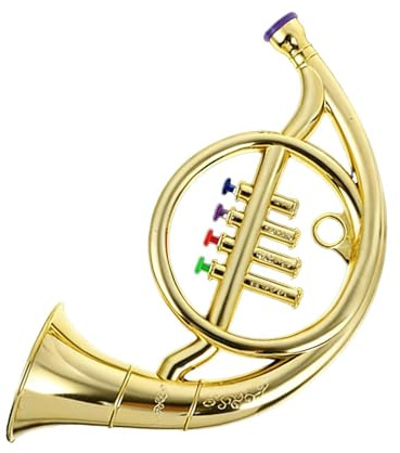 Saxophone Jouet pour ,Instrument de Musique Portable Interactif et Éducatif,Trompette | Idéal pour Anniversaire, garderie, Vacances, école, Maison, Voyage