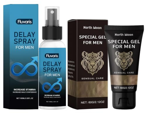60 g de Crema de Agrandamiento del Pene+Spray Retardante Eyaculación Hombre