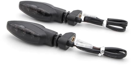 motorcykelblinkers Kompatibel Med Triumph För Tiger 850 1050 Sport 900 GT Rally 800 1200 Trident 660 2021 Blinkers 2 Trådar Blinkande Lampor